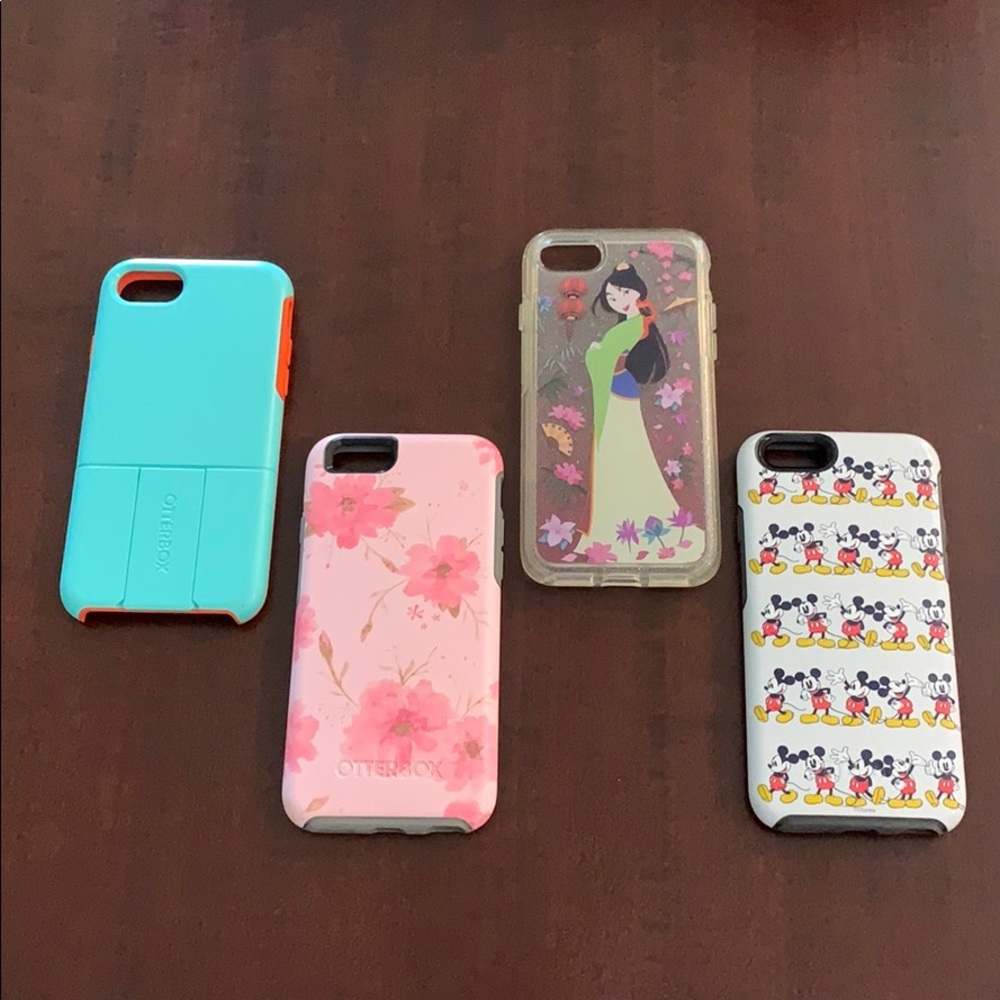 Otterbox iPhone 6/6s cases -